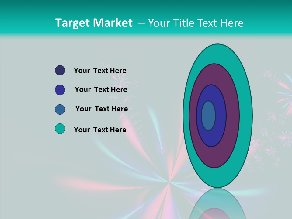 Style Background Fractal PowerPoint Template