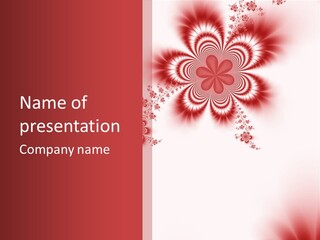 Adornment Fantasy Inspiration PowerPoint Template