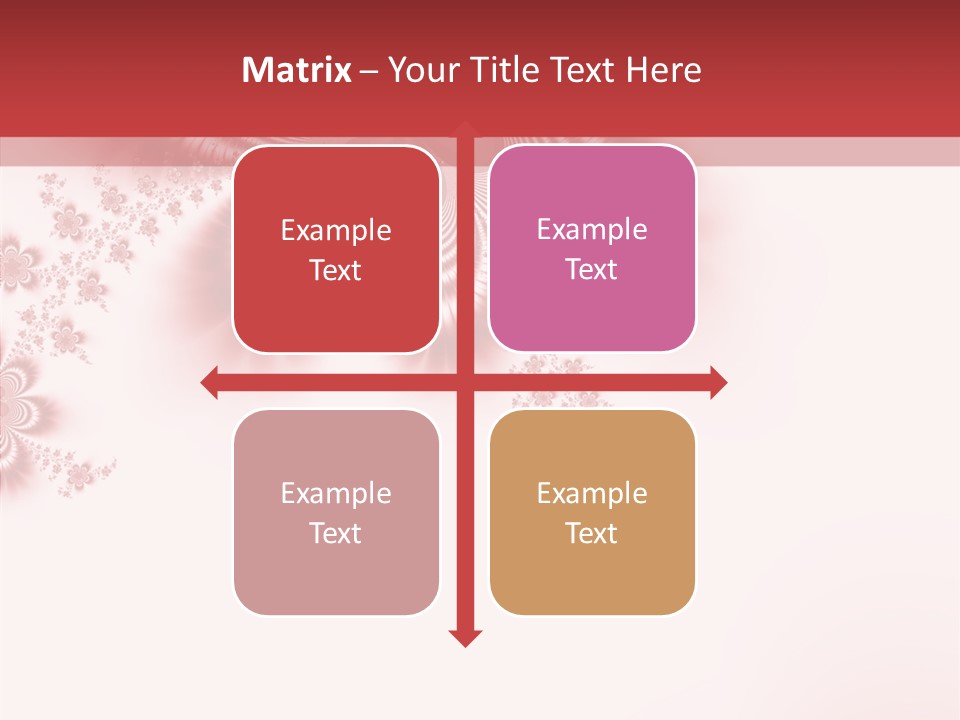 Adornment Fantasy Inspiration PowerPoint Template