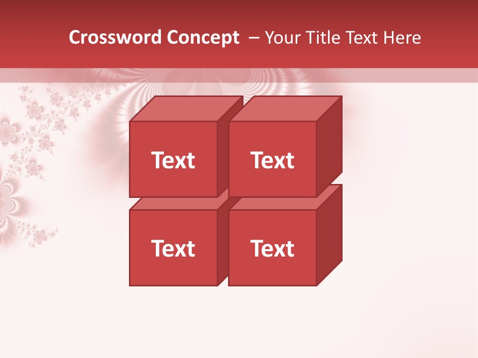 Adornment Fantasy Inspiration PowerPoint Template