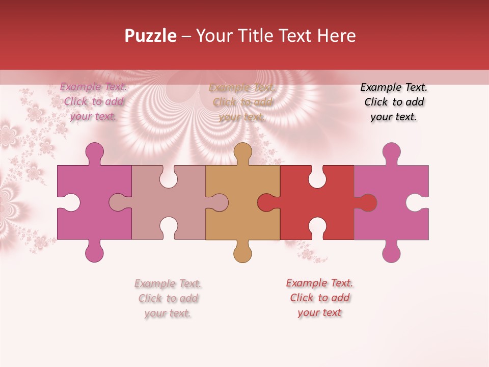 Adornment Fantasy Inspiration PowerPoint Template