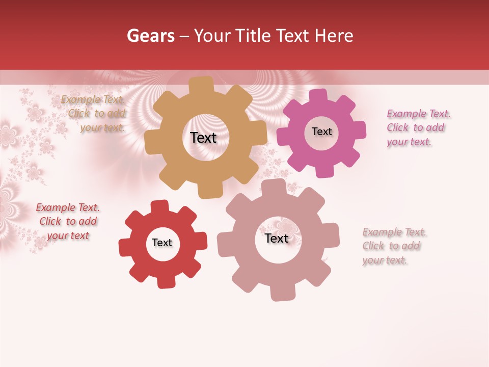 Adornment Fantasy Inspiration PowerPoint Template