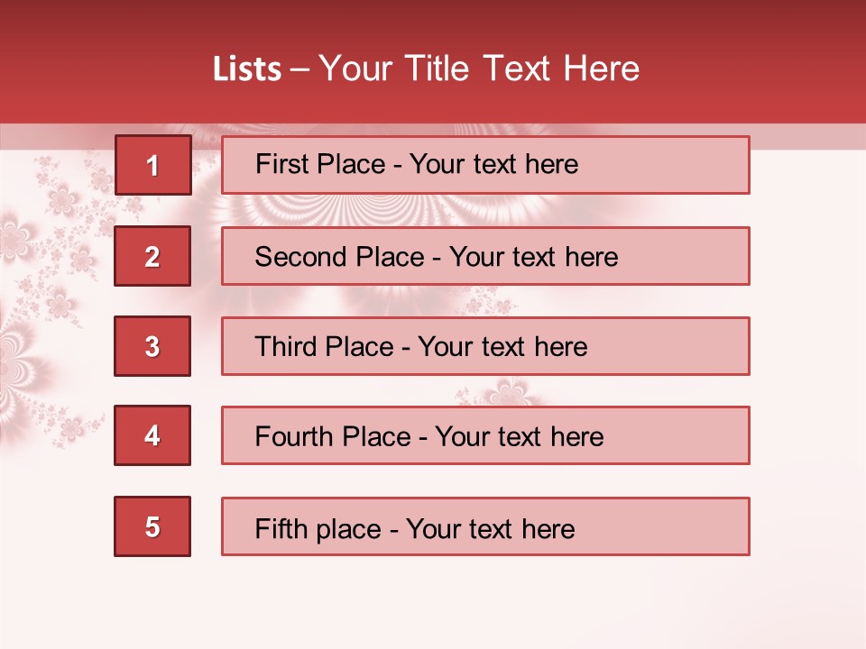 Adornment Fantasy Inspiration PowerPoint Template