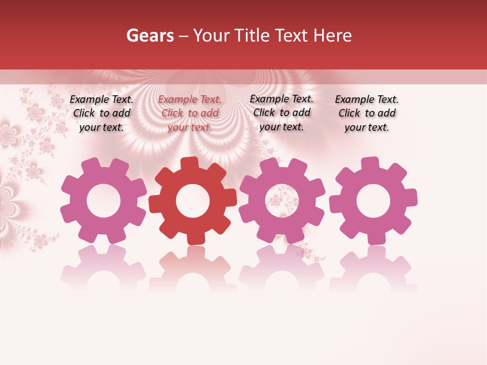 Adornment Fantasy Inspiration PowerPoint Template