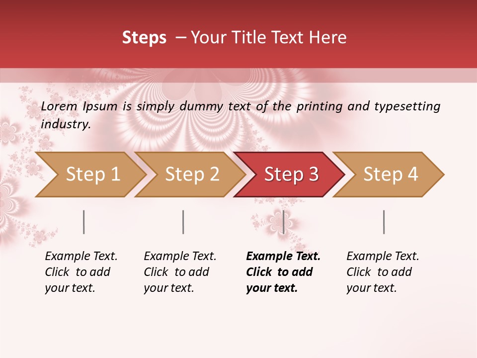 Adornment Fantasy Inspiration PowerPoint Template