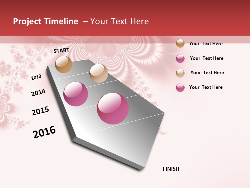 Adornment Fantasy Inspiration PowerPoint Template
