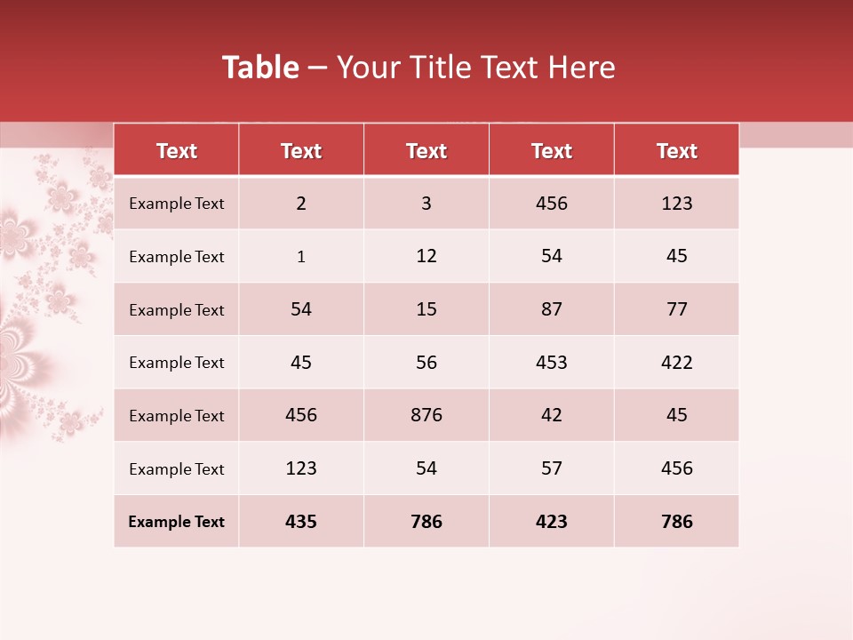 Adornment Fantasy Inspiration PowerPoint Template