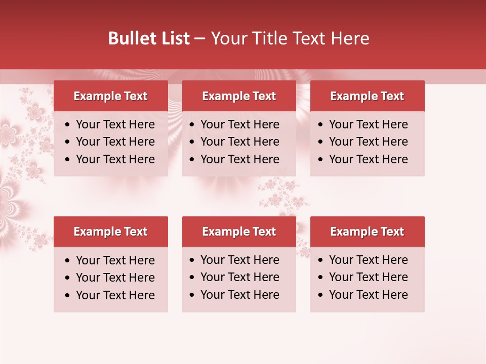 Adornment Fantasy Inspiration PowerPoint Template