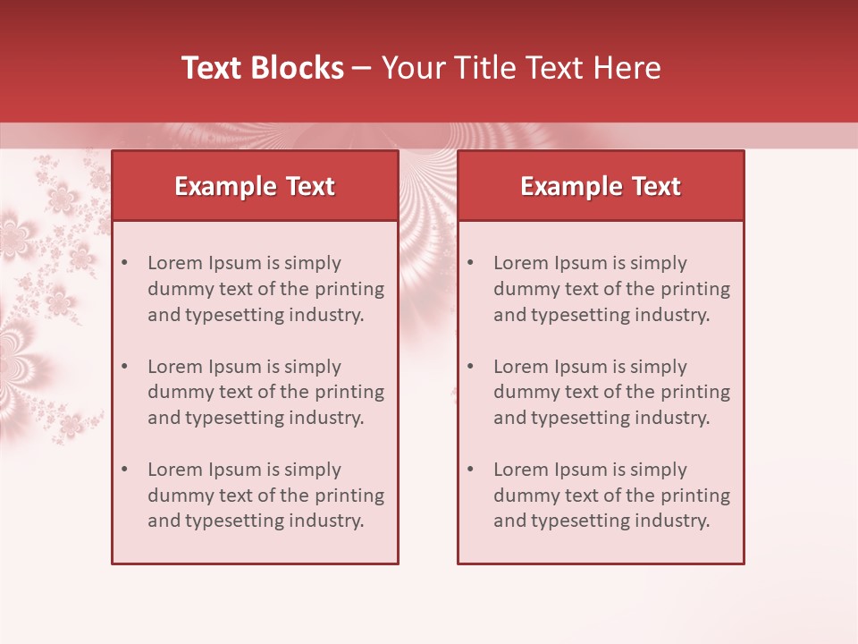 Adornment Fantasy Inspiration PowerPoint Template