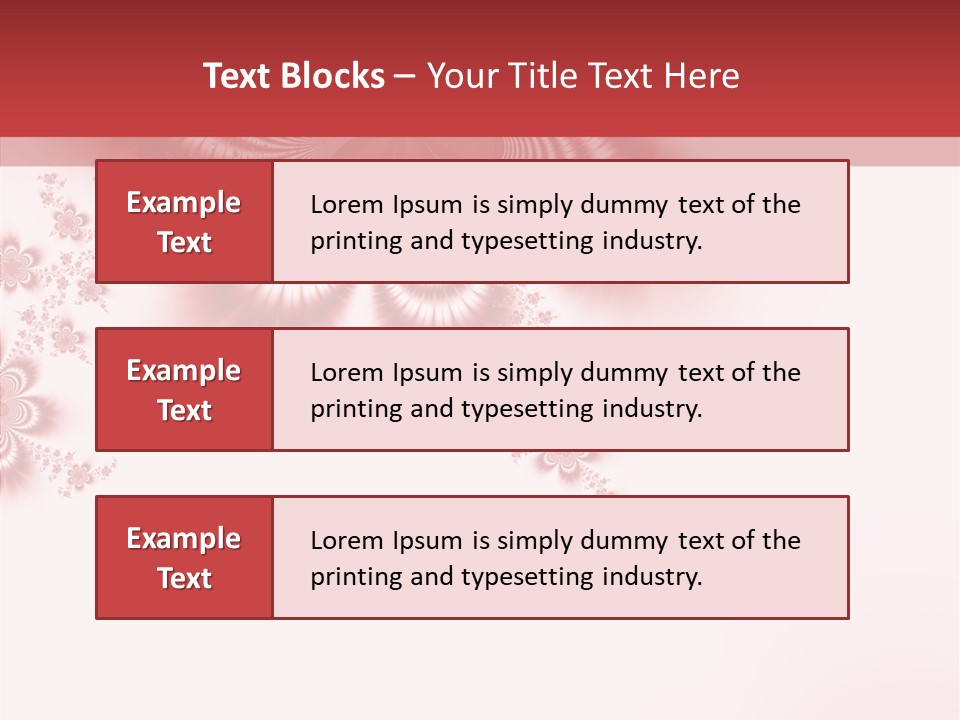 Adornment Fantasy Inspiration PowerPoint Template