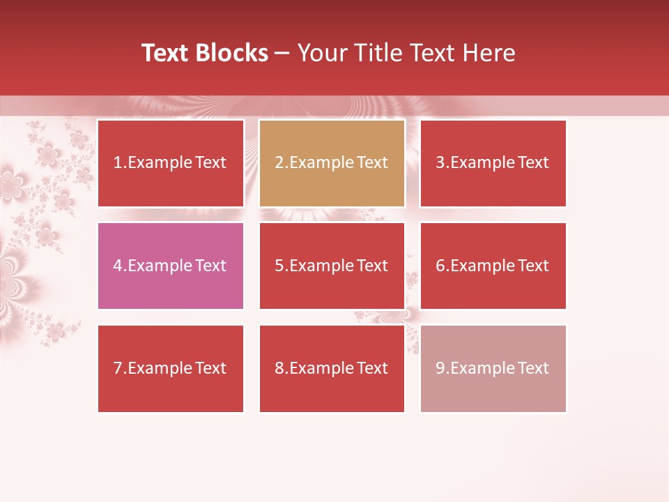 Adornment Fantasy Inspiration PowerPoint Template