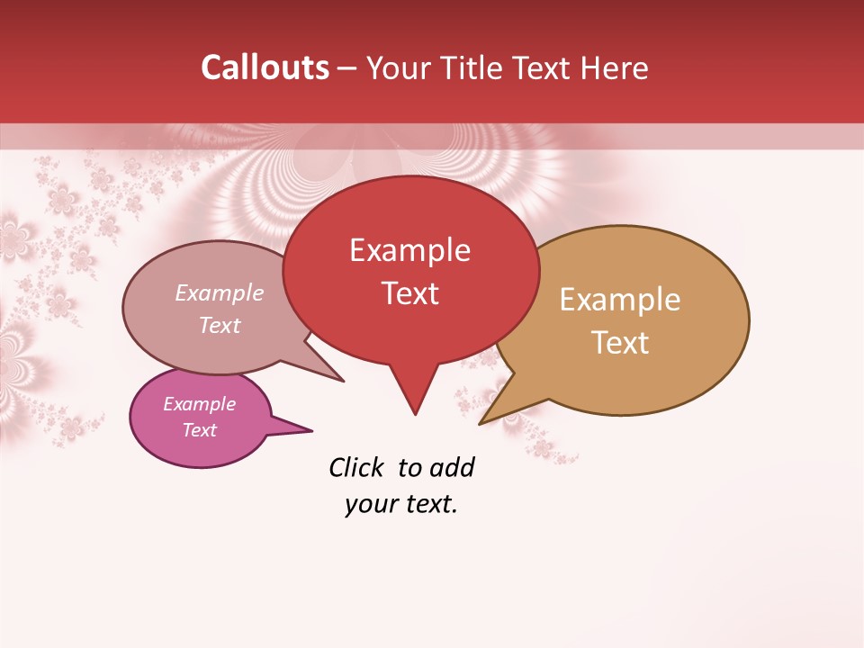 Adornment Fantasy Inspiration PowerPoint Template