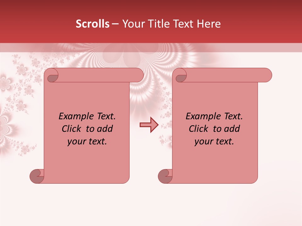 Adornment Fantasy Inspiration PowerPoint Template