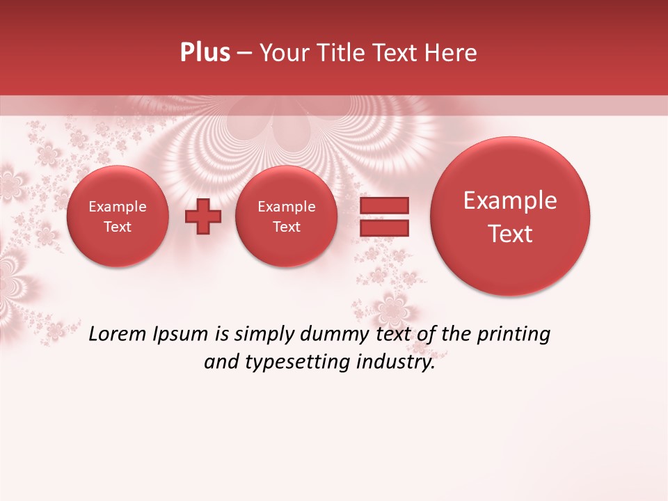 Adornment Fantasy Inspiration PowerPoint Template
