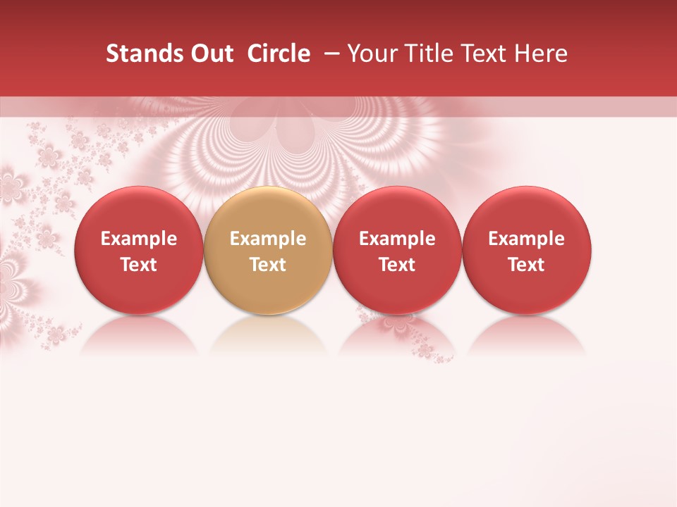 Adornment Fantasy Inspiration PowerPoint Template