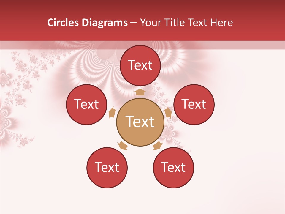 Adornment Fantasy Inspiration PowerPoint Template