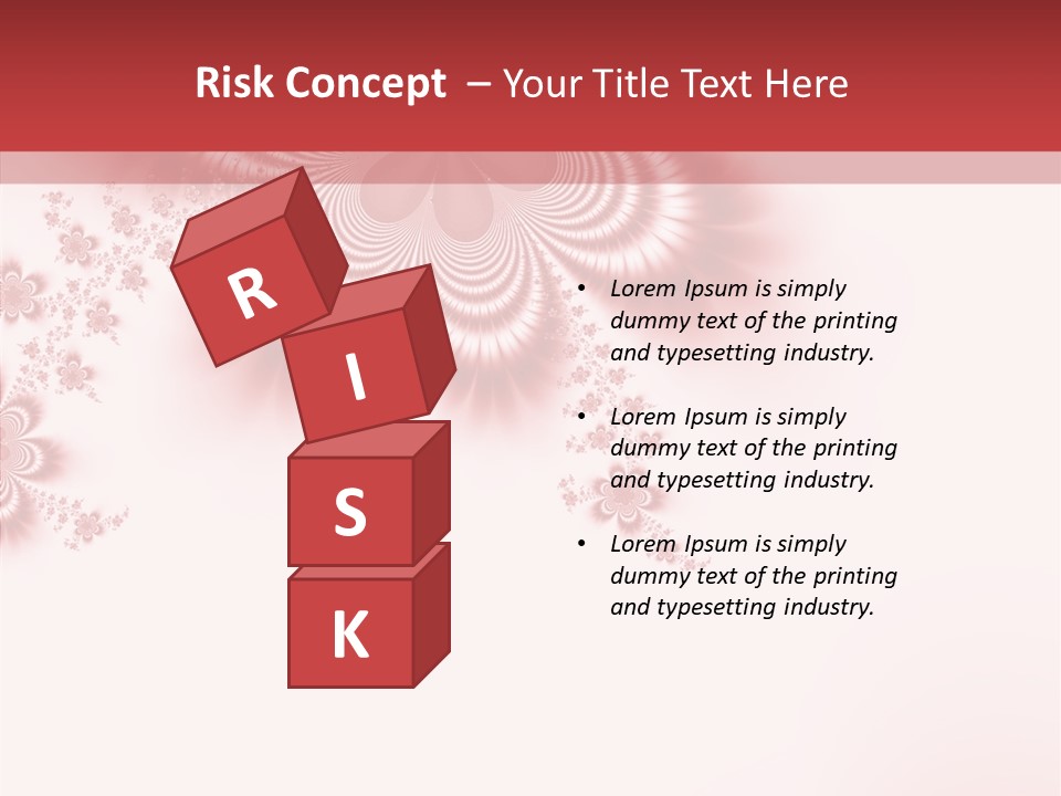 Adornment Fantasy Inspiration PowerPoint Template