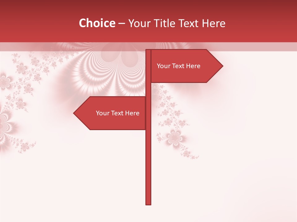 Adornment Fantasy Inspiration PowerPoint Template