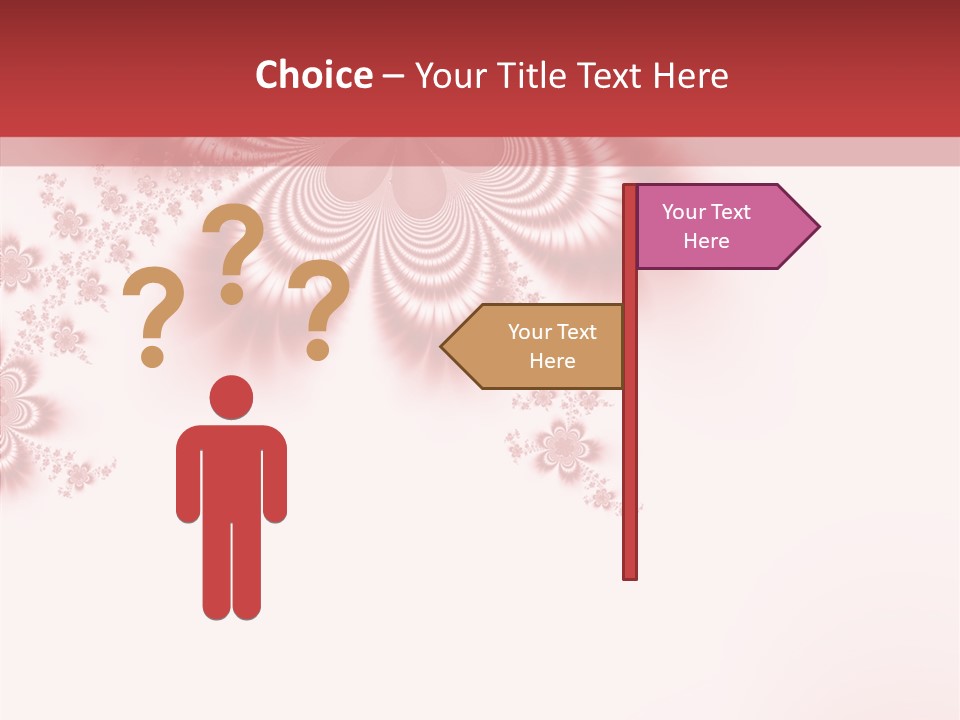 Adornment Fantasy Inspiration PowerPoint Template