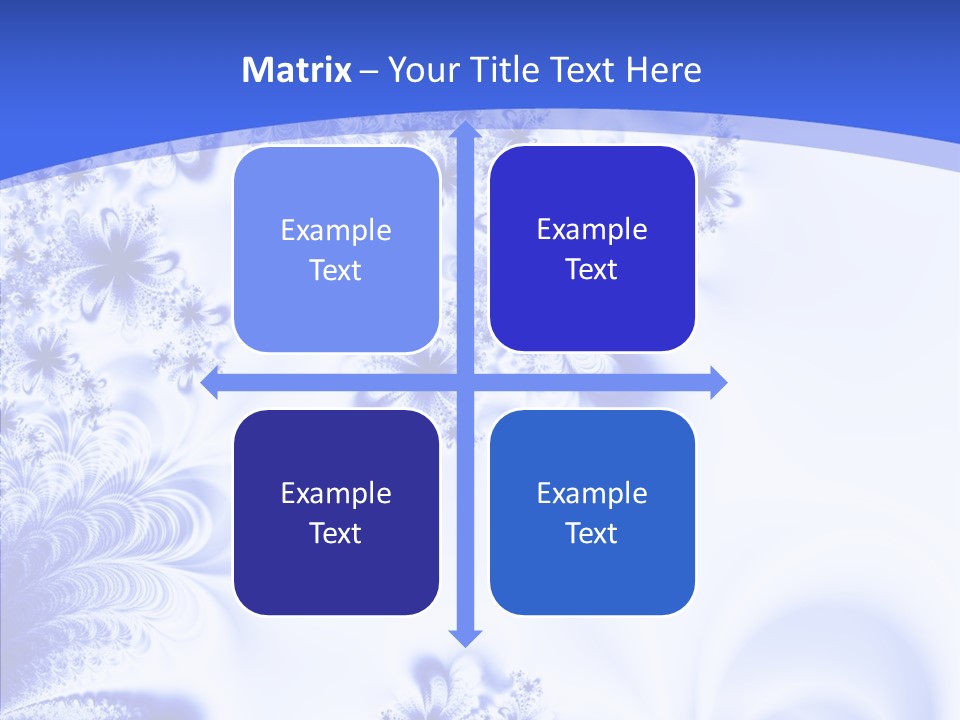 Elegance Colors Elements PowerPoint Template