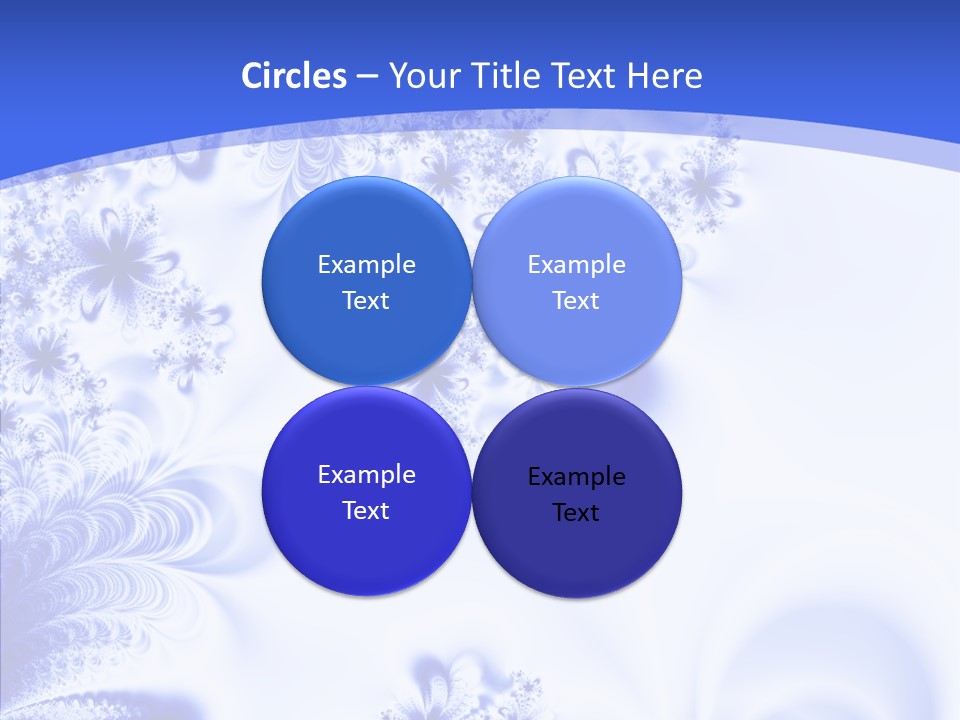 Elegance Colors Elements PowerPoint Template