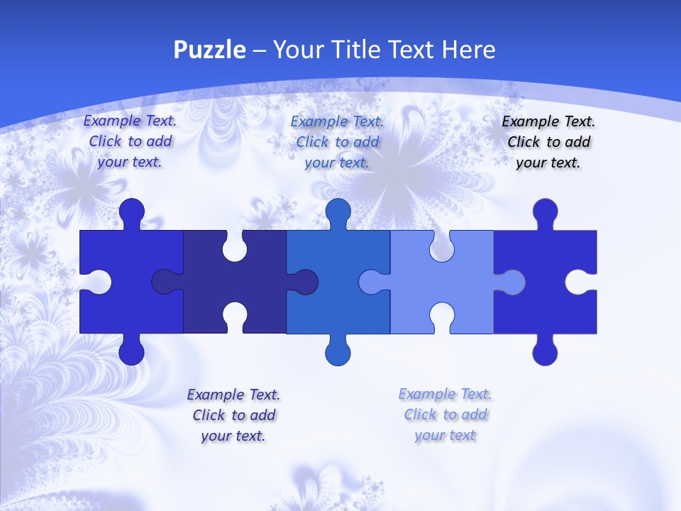 Elegance Colors Elements PowerPoint Template