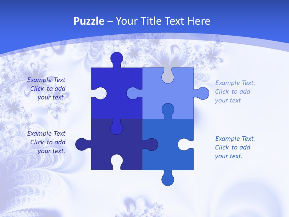 Elegance Colors Elements PowerPoint Template