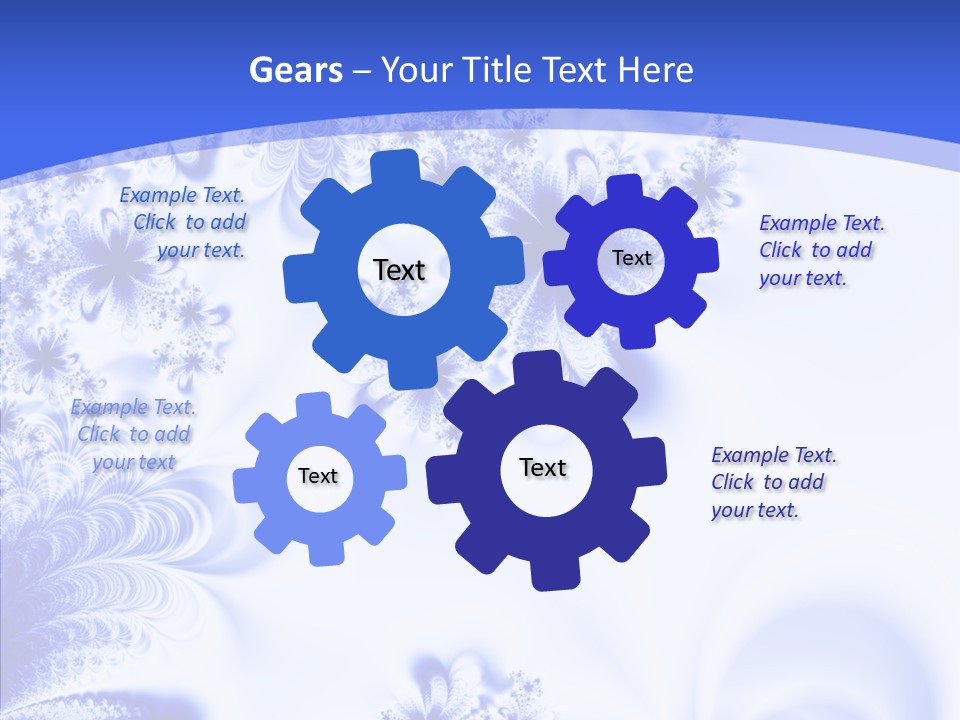 Elegance Colors Elements PowerPoint Template