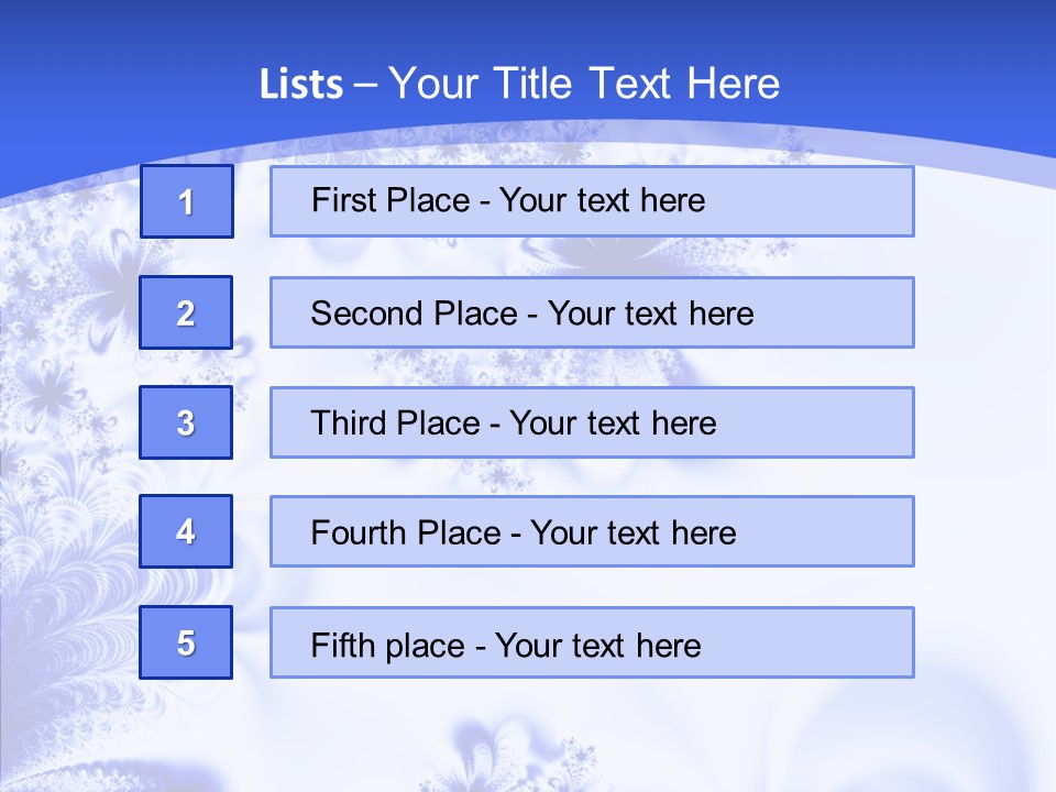 Elegance Colors Elements PowerPoint Template