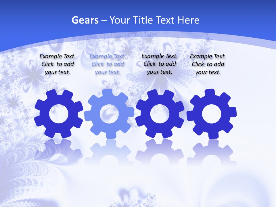 Elegance Colors Elements PowerPoint Template