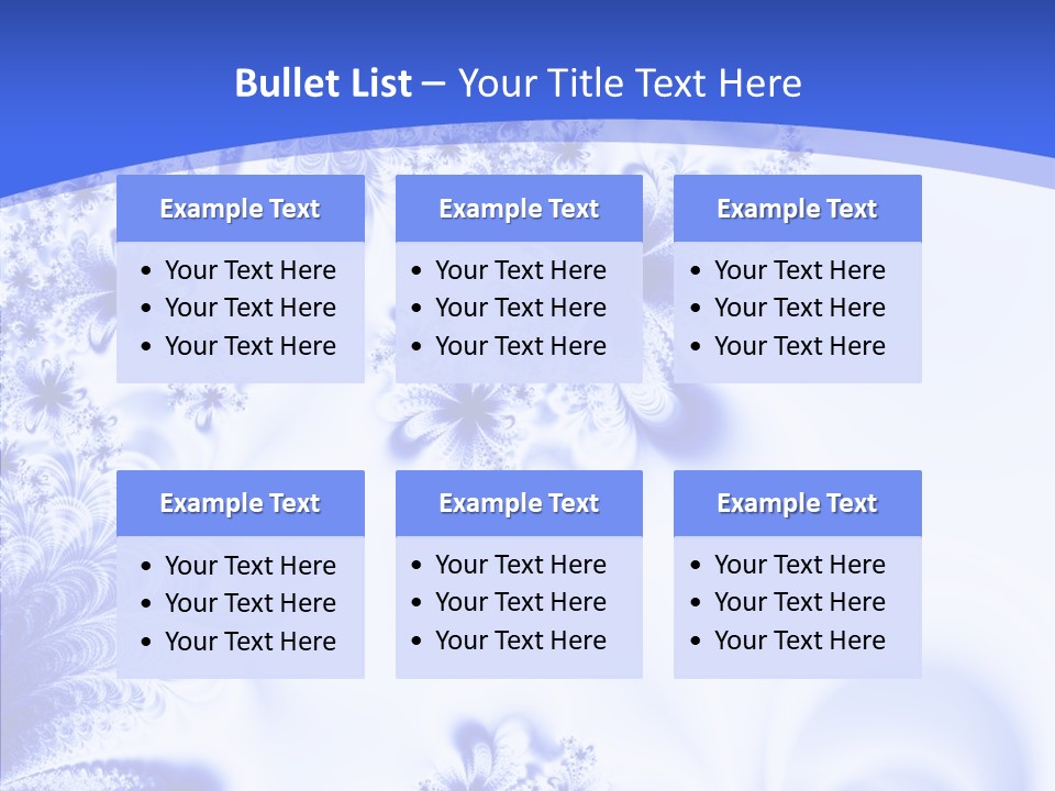 Elegance Colors Elements PowerPoint Template