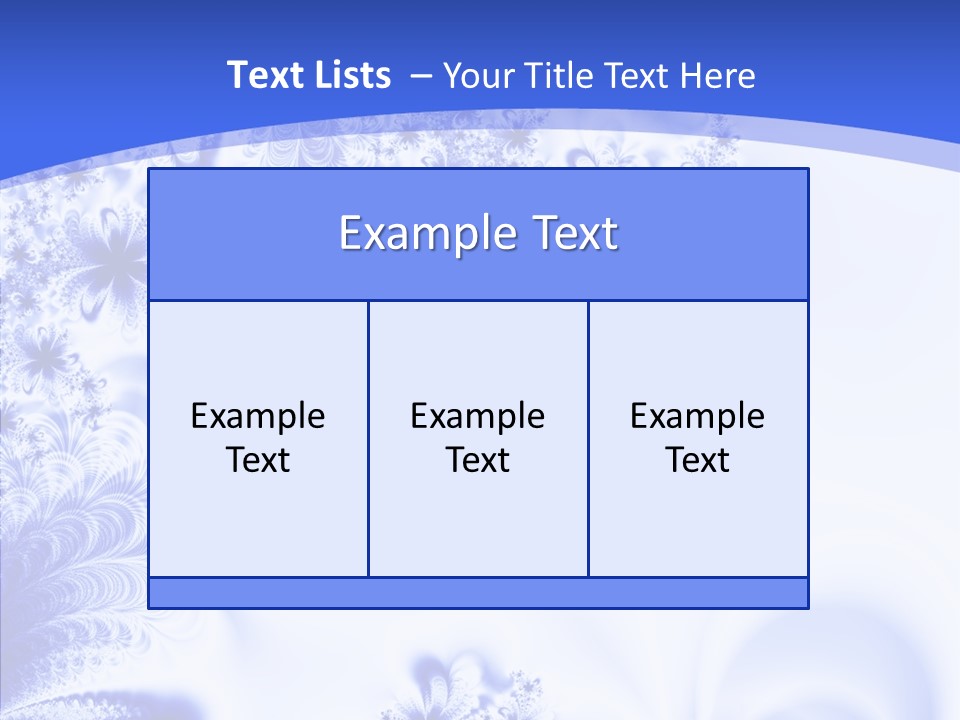 Elegance Colors Elements PowerPoint Template