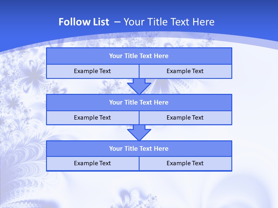 Elegance Colors Elements PowerPoint Template