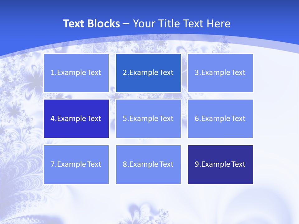 Elegance Colors Elements PowerPoint Template