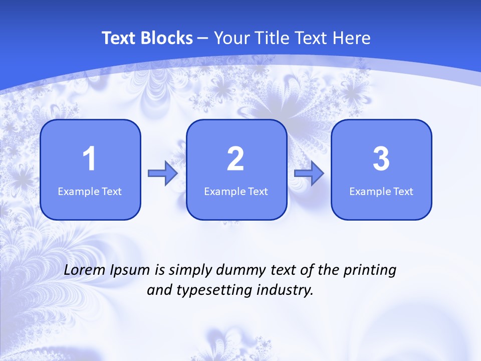 Elegance Colors Elements PowerPoint Template