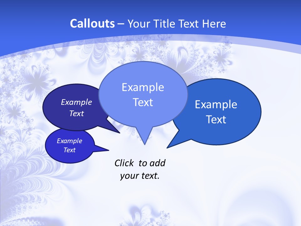 Elegance Colors Elements PowerPoint Template
