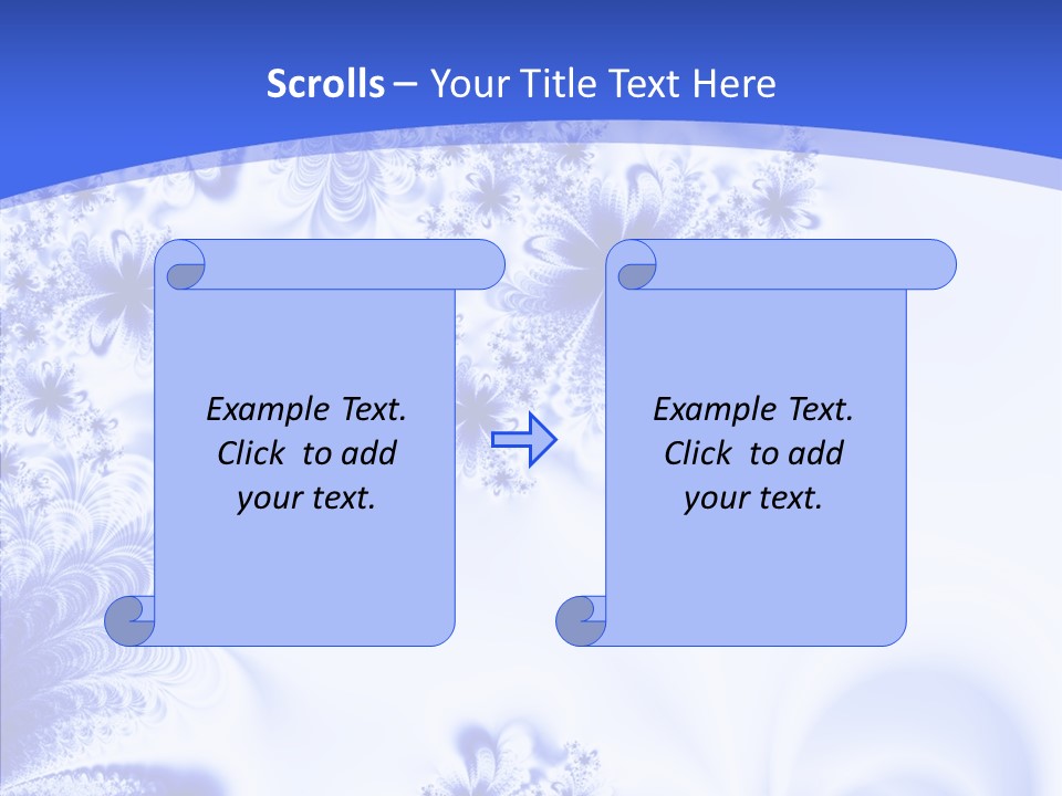 Elegance Colors Elements PowerPoint Template