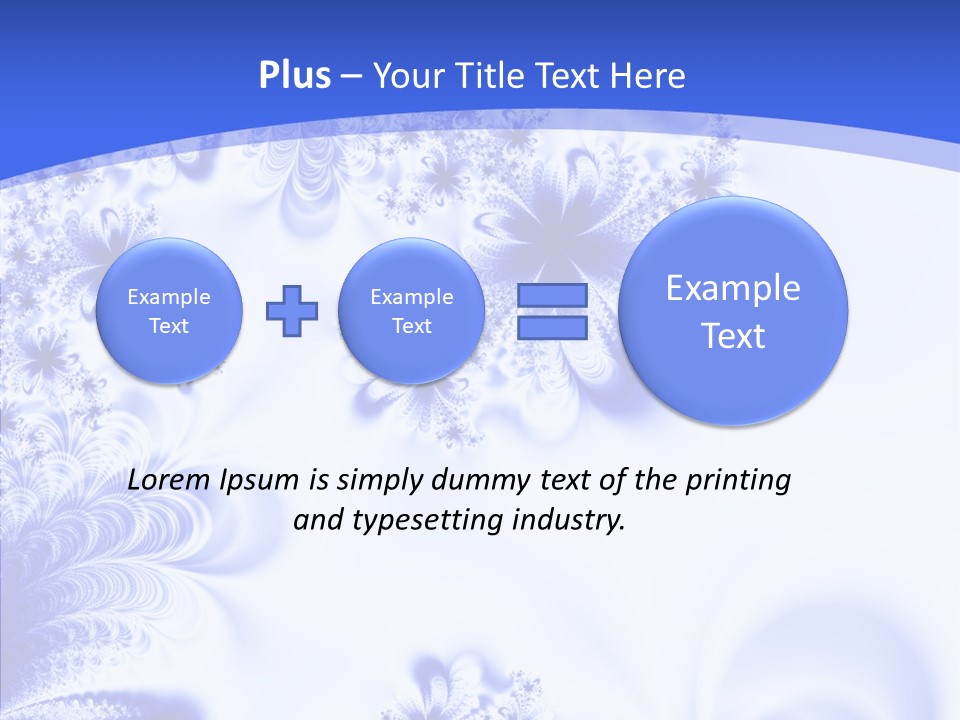 Elegance Colors Elements PowerPoint Template