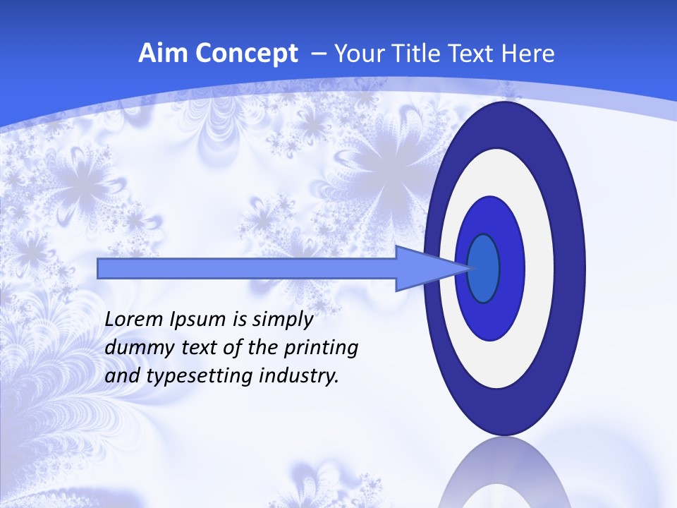 Elegance Colors Elements PowerPoint Template