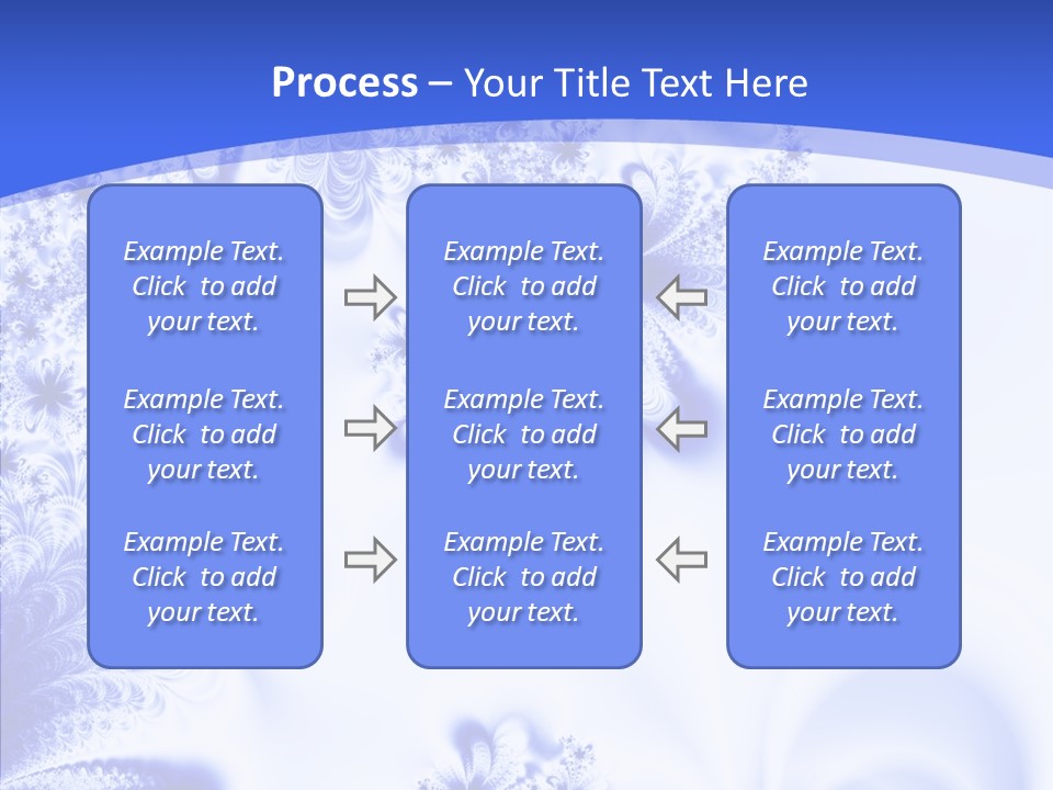 Elegance Colors Elements PowerPoint Template