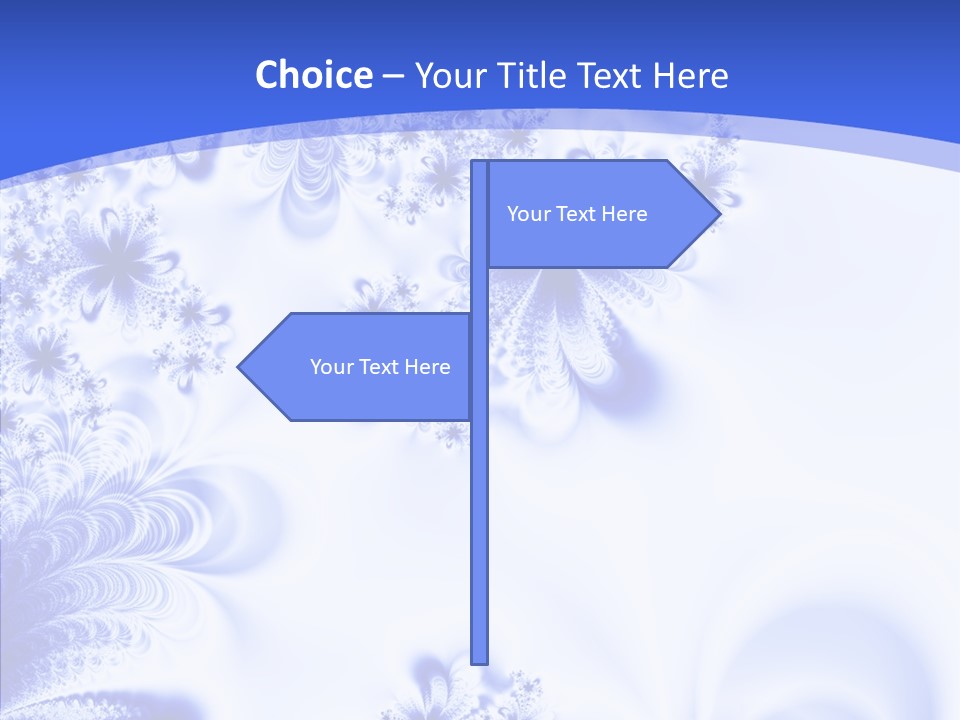 Elegance Colors Elements PowerPoint Template