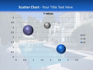 Balconies Pool Wealthy PowerPoint Template