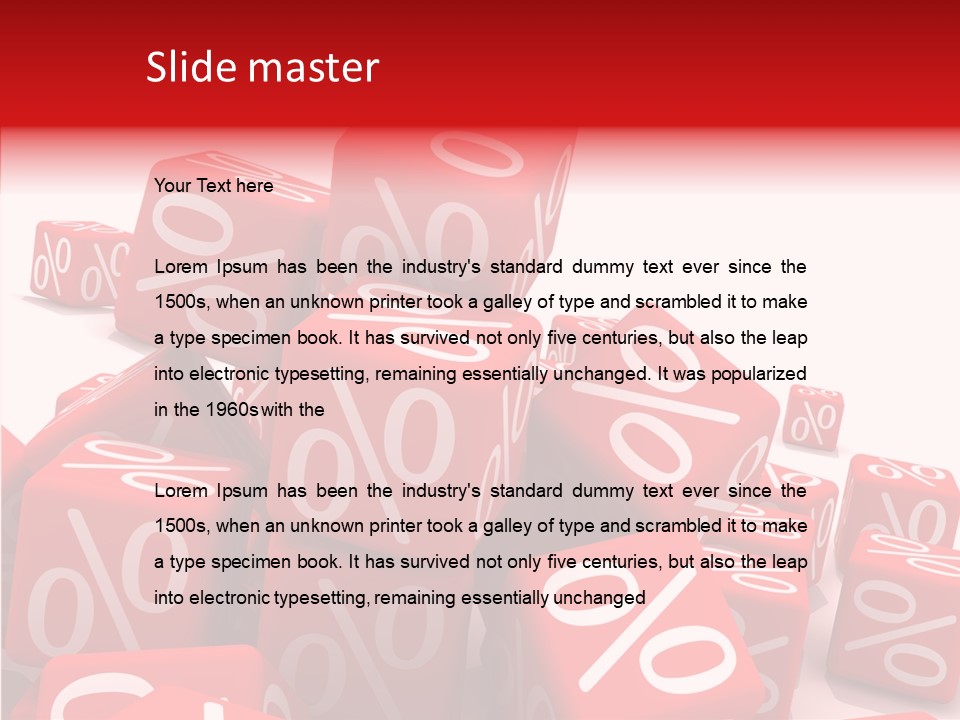 Making Prosperity Money PowerPoint Template