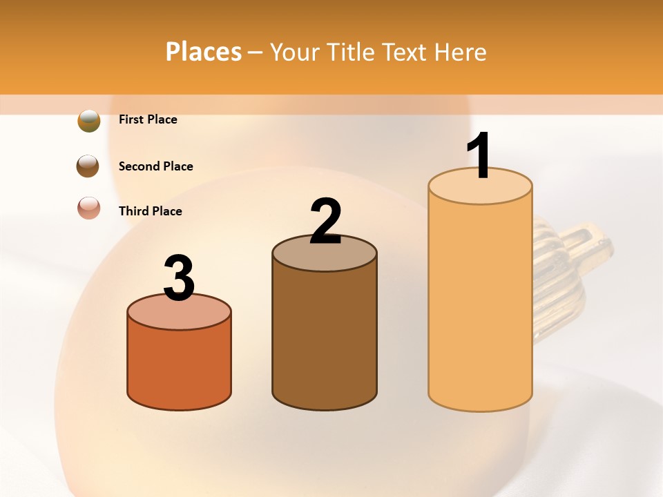 Ball Winter Star PowerPoint Template