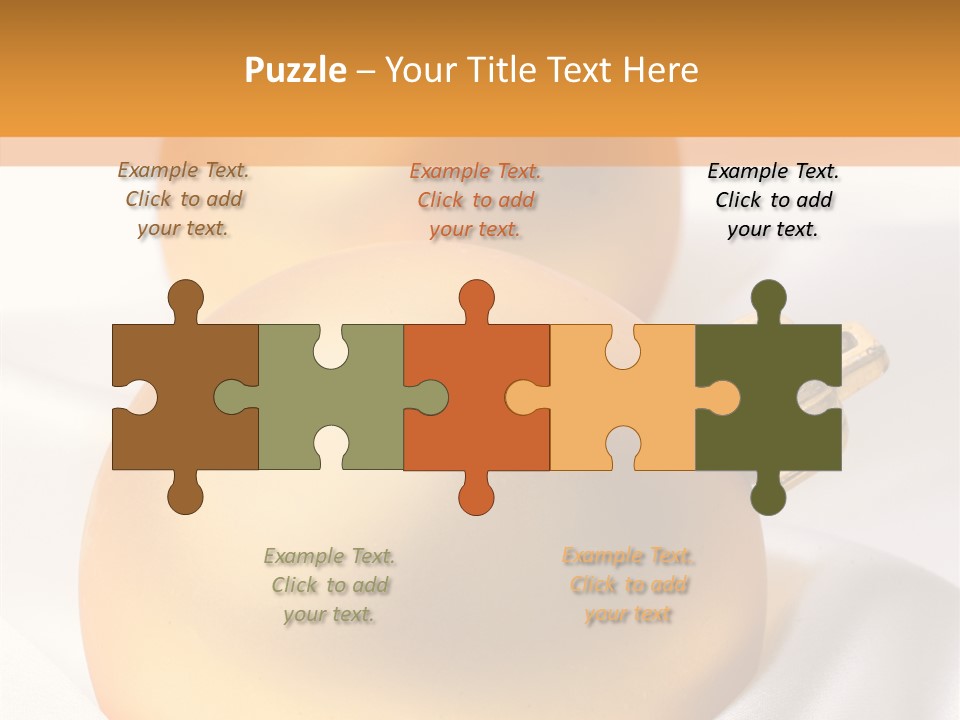 Ball Winter Star PowerPoint Template