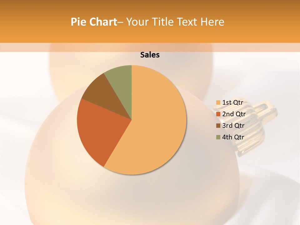 Ball Winter Star PowerPoint Template