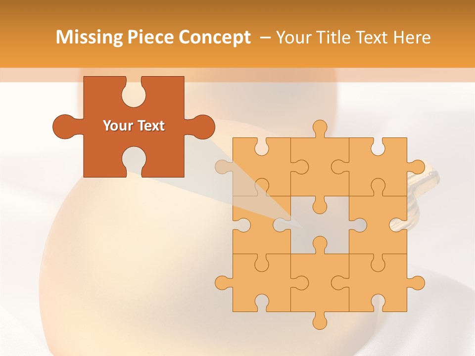 Ball Winter Star PowerPoint Template