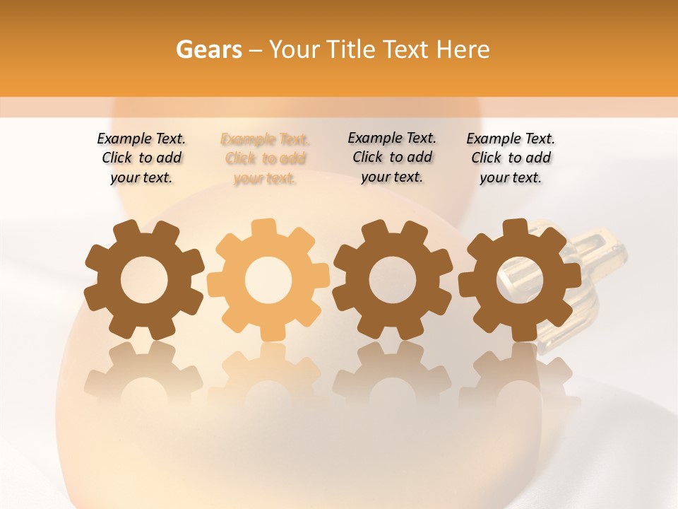 Ball Winter Star PowerPoint Template