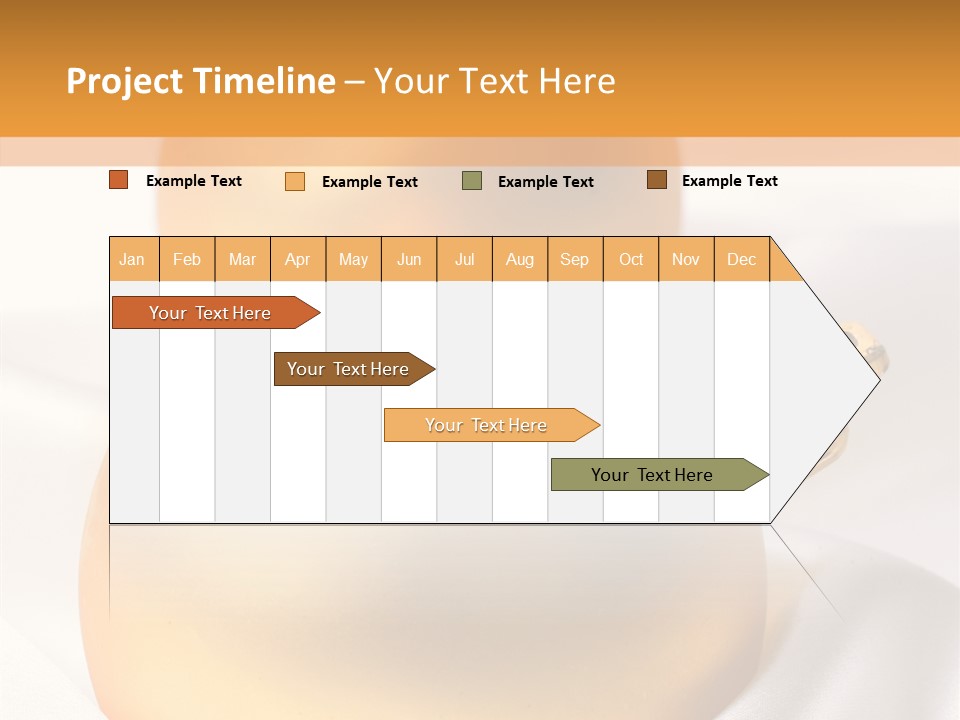 Ball Winter Star PowerPoint Template