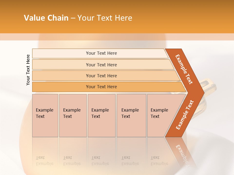 Ball Winter Star PowerPoint Template